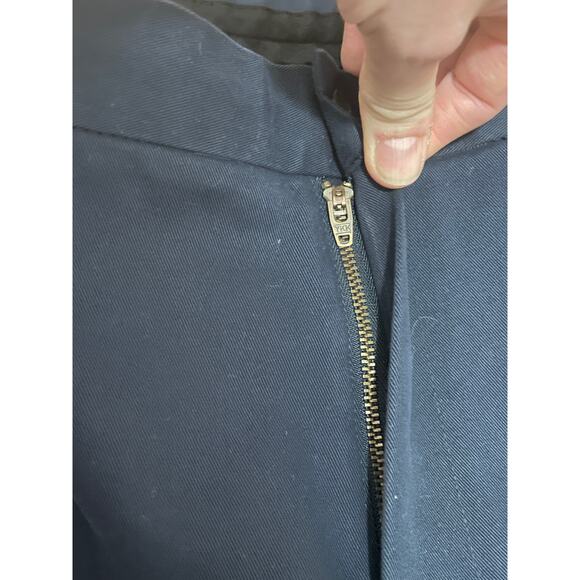 Brooks Brothers Men's 38 x 32 Navy Blue Advantage Chino Clark Cotton Pants NWT - Picture 5 of 7